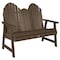 Highwood Usa 4ft Hamilton Dining Height Bench Outdoor Furniture for Patio, Backyard, Garden AD-BEN-HM1-ACE - alternate 1